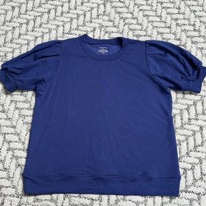 Summersalt puff sleeve sweatshirt size Medium